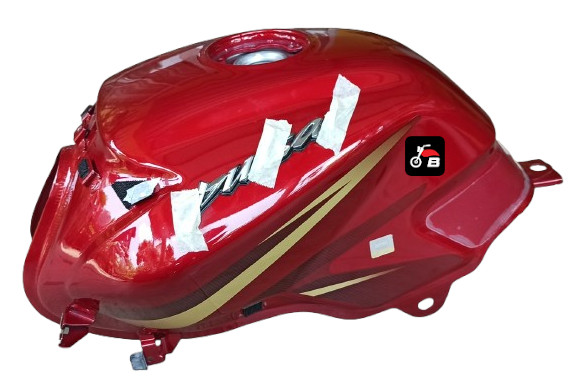 Bajaj Pulsar 135 Genuine Fuel Tank (Red)