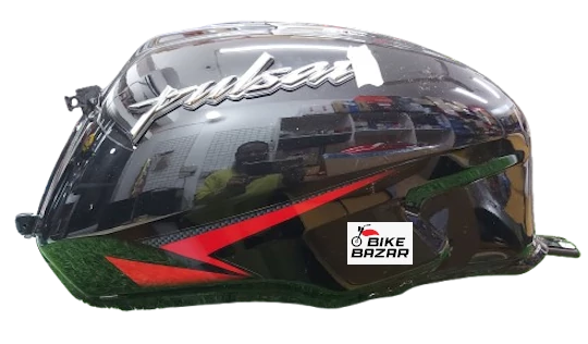 Bajaj Pulsar 150 Double Disc Genuine Fuel Tank (Black Red)