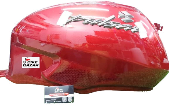 Bajaj Pulsar 150 UG7 Genuine Fuel Tank (Black Red UG4.5)