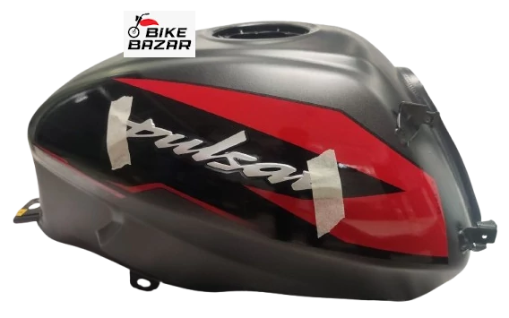 Bajaj Pulsar 150 Double Disc ABS Genuine Fuel Tank (Black Red)