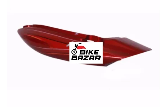 Bajaj Discover 135 Original Back Panel (Red)