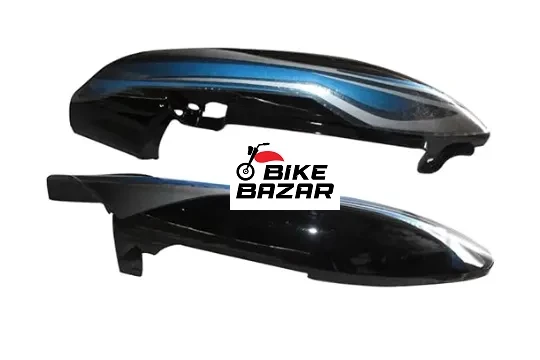 Bajaj Discover 100 Original Back Panel (Black Blue)