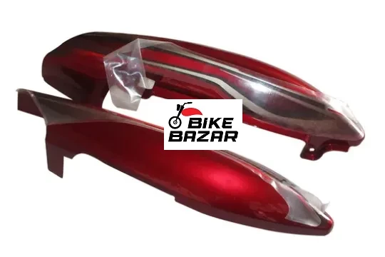 Bajaj Discover 100 Original Back Panel (Red)