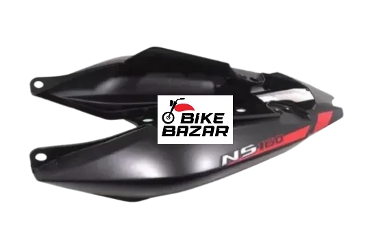 Bajaj Pulsar NS 160 Double Disc Original Back Panel (Black Red)