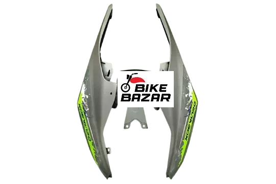 Yamaha R15 V2 Original Back Panel (Gray)