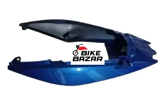 Bajaj Pulsar 150 Double Disc Original Back Panel (BS6 Mat Blue White)