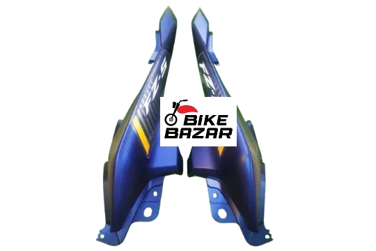 Yamaha FZS FI V2 Original Back Panel (Mat Blue)