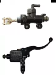 TVS Apache RTR 160 Original Master Cylinder Front(With Brake Lever)