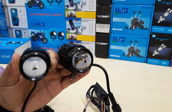HJG mini driving light for bike