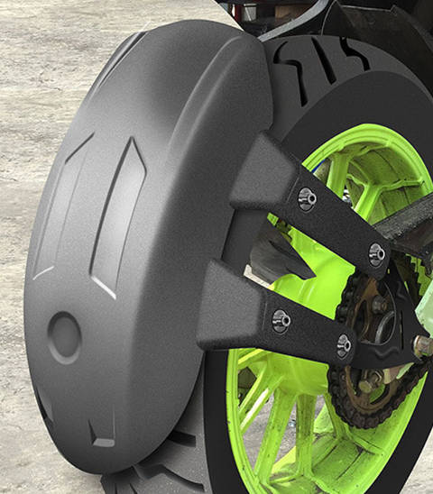 mudguards for 35mm tyres