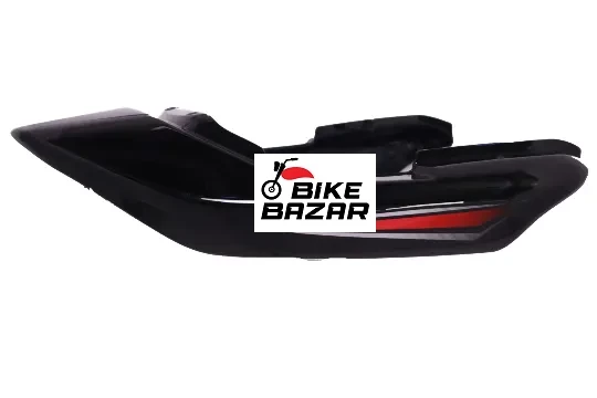 Honda Dream Neo Original Back Panel Assembly (Black)
