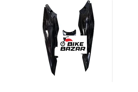 Honda CB Trigger Original Back Panel Assembly(Black)