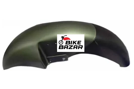 Bajaj CT 100 Original Front Mud Guard (Yellow Green)