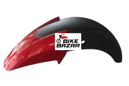 Bajaj Pulsar 135 Original Front Mud Guard (Red)