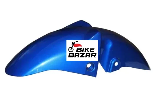 Suzuki Gixxer 155 Original Front Mud Guard (Blue)