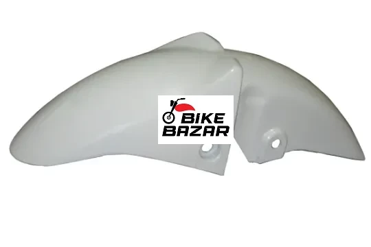 Suzuki Gixxer 155 Original Front Mud Guard (White)