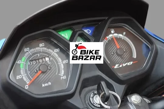 Honda Livo 110 Original Speedometer