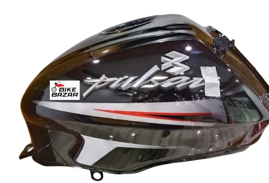 Bajaj Pulsar 150 Original Fuel Tank(Black White Red UG6)