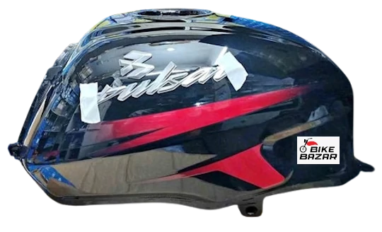 Bajaj Pulsar 150 Original Fuel Tank(Black Red UG6)