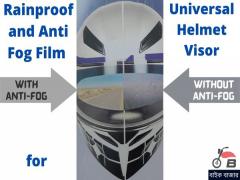 Rainproof and Anti Fog Film for Universal Helmet Visor