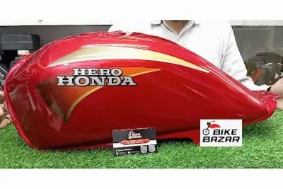 Hero HF Deluxe Original Fuel Tank (UR Drive)
