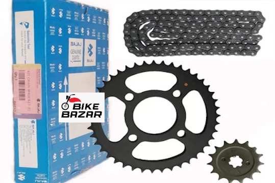 Bajaj Pulsar 135 Original Chain Sprocket Set
