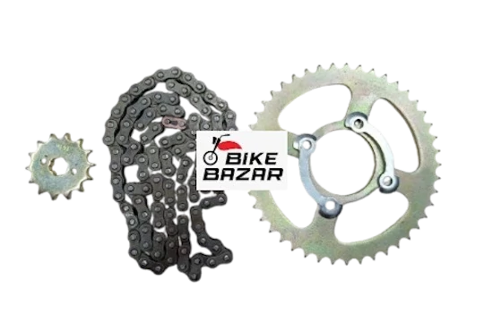 TVS Phoenix 125 Original Chain Sprocket Set