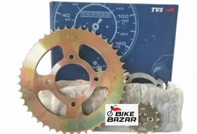 TVS Radeon 110 Original Chain Sprocket Set