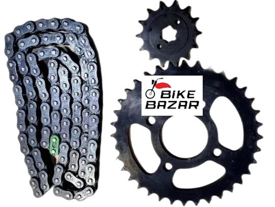 Suzuki Intruder Original Chain Sprocket Set