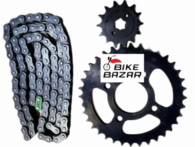 Suzuki Intruder Original Chain Sprocket Set