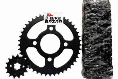 Suzuki Gixxer SF Original Chain Sprocket Set