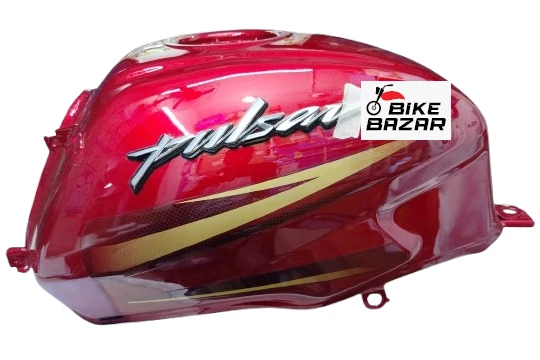 Bajaj Pulsar Original Fuel Tank Red Gold UG7