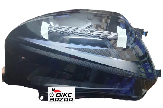 Bajaj Pulsar Original Fuel Tank Black Silver UG7