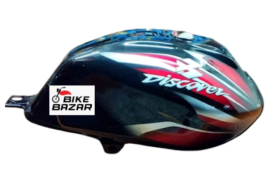 Bajaj Discover 100 Original Fuel Tank Black Red
