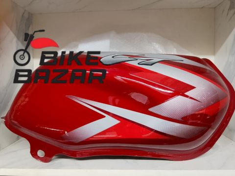 Bajaj CT 100 Original Fuel Tank Red Color