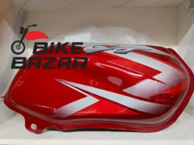 Bajaj CT 100 Original Fuel Tank Red Color