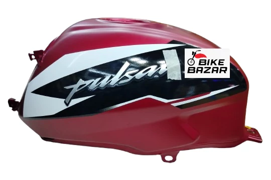 Bajaj Pulsar 150 Double Disc Original Fuel Tank(2023 Model Volcanic Red)