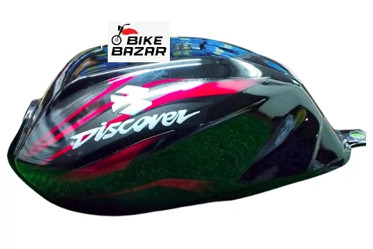 Bajaj Discover 150 Original Fuel Tank Black Red