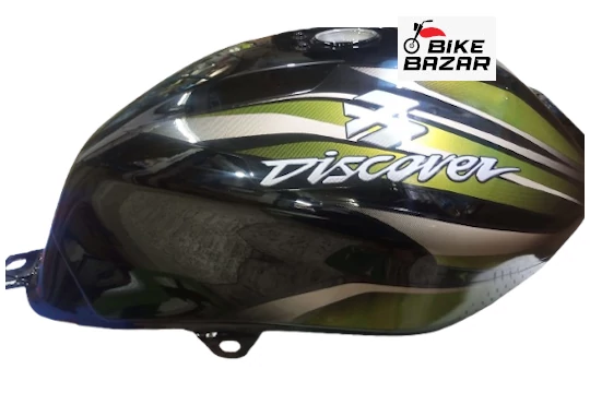 Bajaj Discover 100 Original Fuel Tank Green Gold