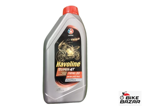 Havoline Super 4T 10W30 Engine Oil