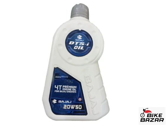 Bajaj DTSi Oil