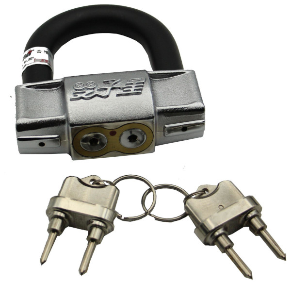 Anti acid heavy duty disk lock