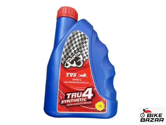 TVS TRU4 Synthetic Engine Oil 1.2 L