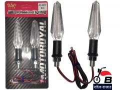 Transparent best led indicator light for motorcycle