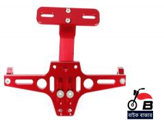Universal CNC Motorcycle Adjustable Number Plate Holder
