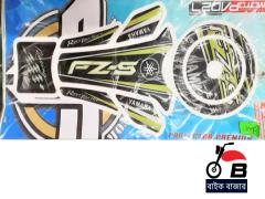 Yamaha FZ S Fuel Tank Pad Sticker