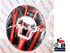 Apache fuel tank sticker black, blue and red