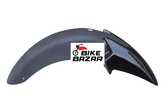 Bajaj Pulsar 135 Original Front Mud Guard (Black)