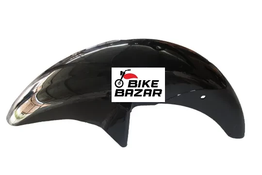Bajaj Discover 150 Original Front Mud Guard (Black)