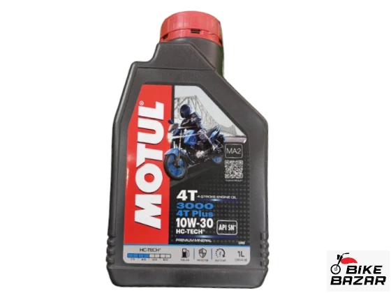 Motul 3000 4T 10W30 Mineral Engine Oil 1 Liter